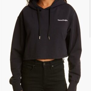 Favorite Daughter Cropped Hoodie